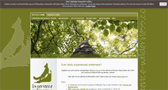 Desktop Screenshot of experience-wilderness.com