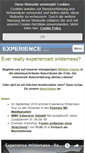 Mobile Screenshot of experience-wilderness.com